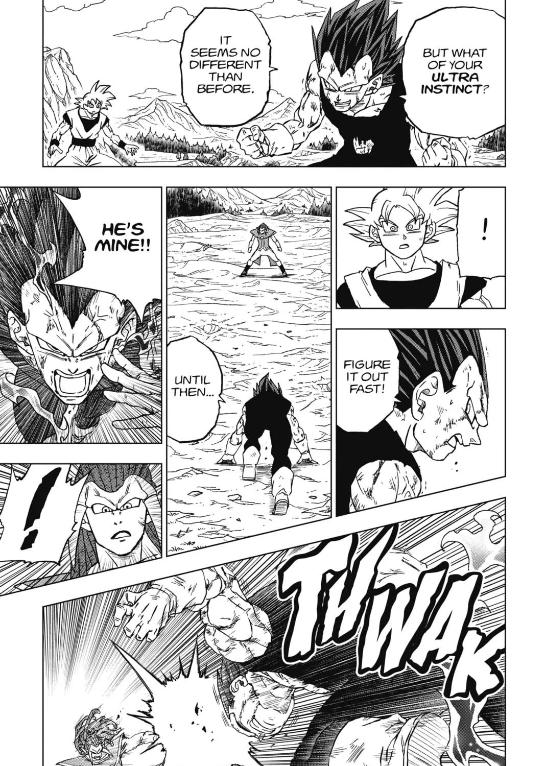 Dragon Ball Super Chapter 85 page 17 - 