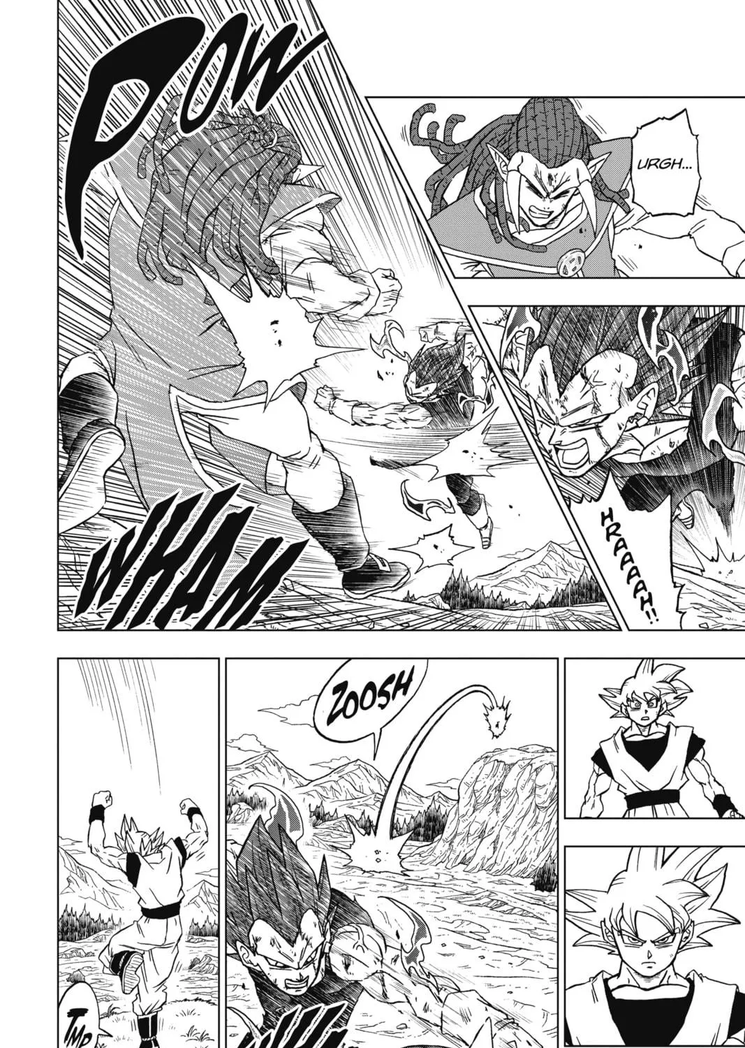Dragon Ball Super Chapter 85 page 19 - 