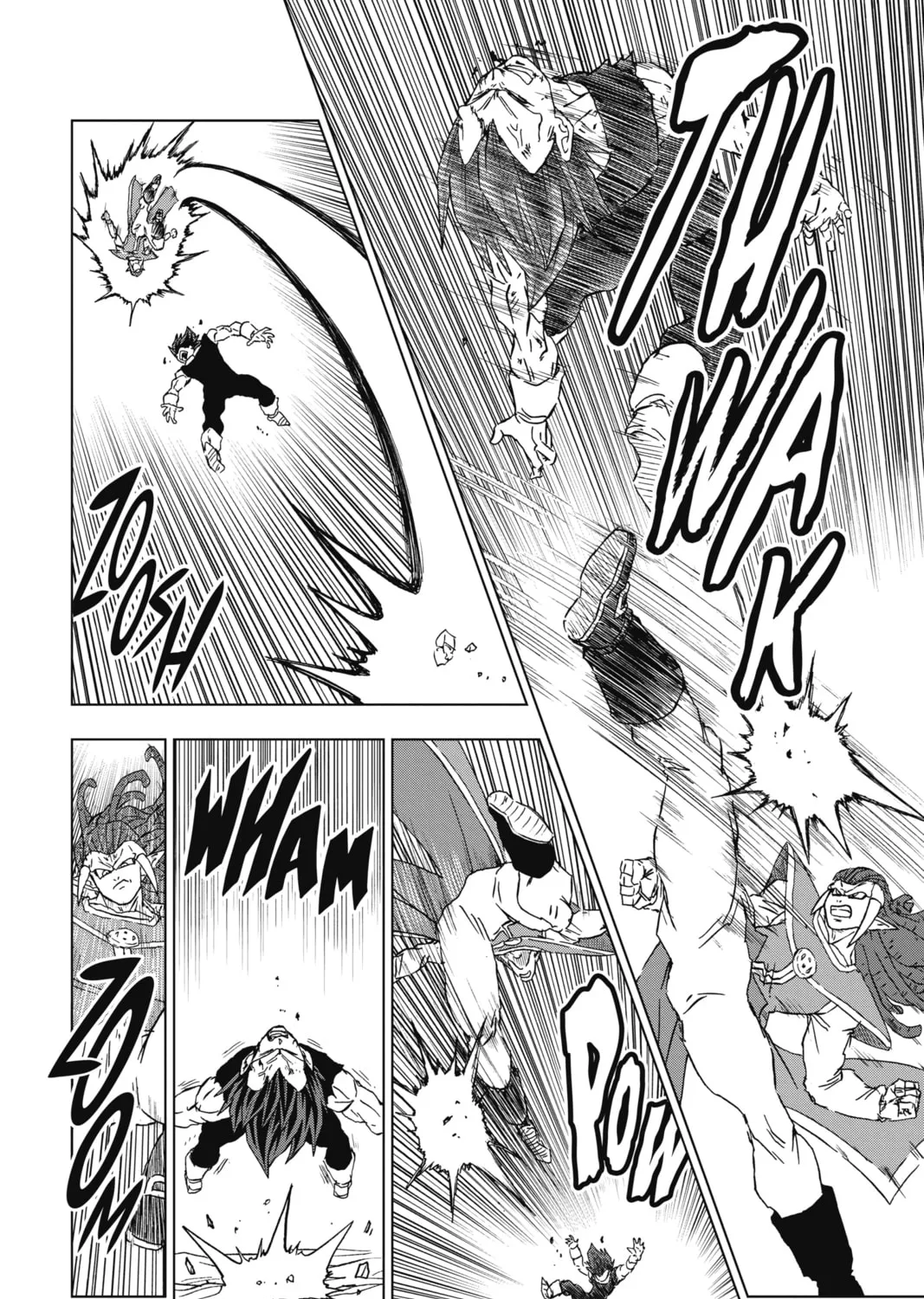 Dragon Ball Super Chapter 85 page 3 - 
