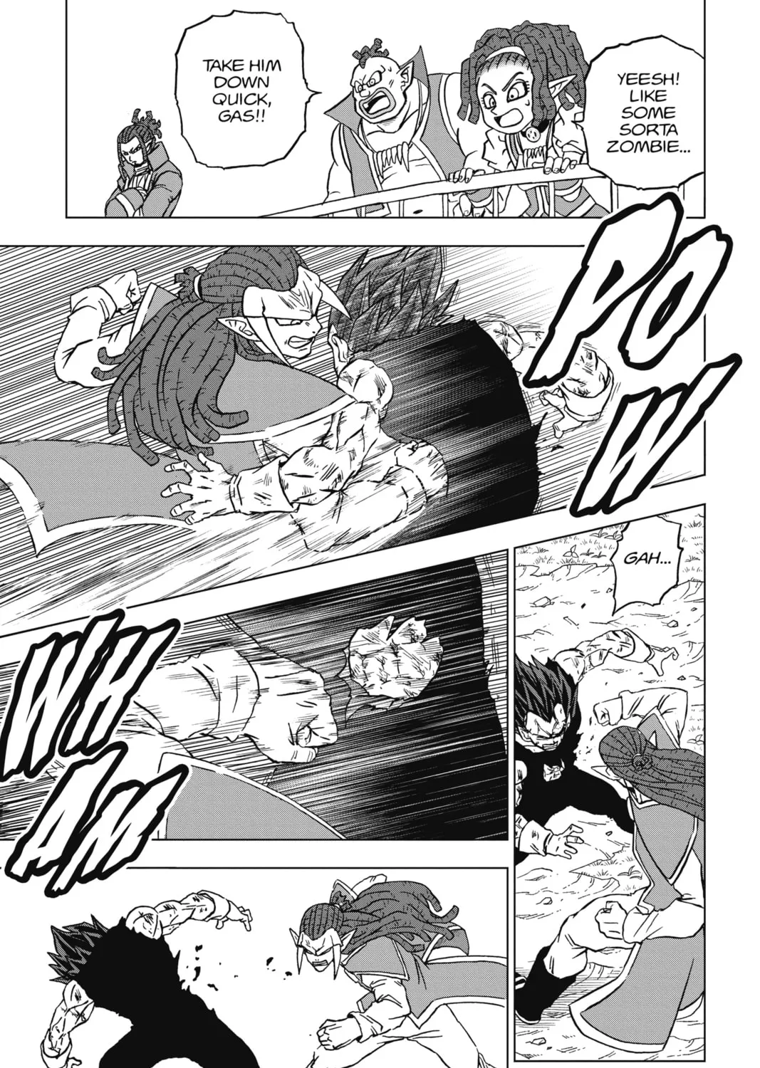 Dragon Ball Super Chapter 85 page 25 - 