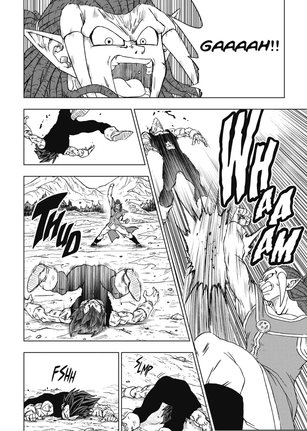 Dragon Ball Super Chapter 85 page 27 - 