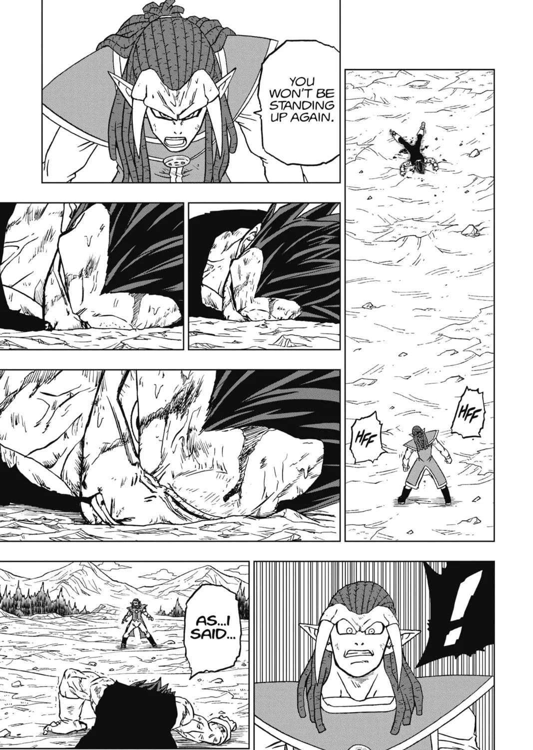 Dragon Ball Super Chapter 85 page 29 - 