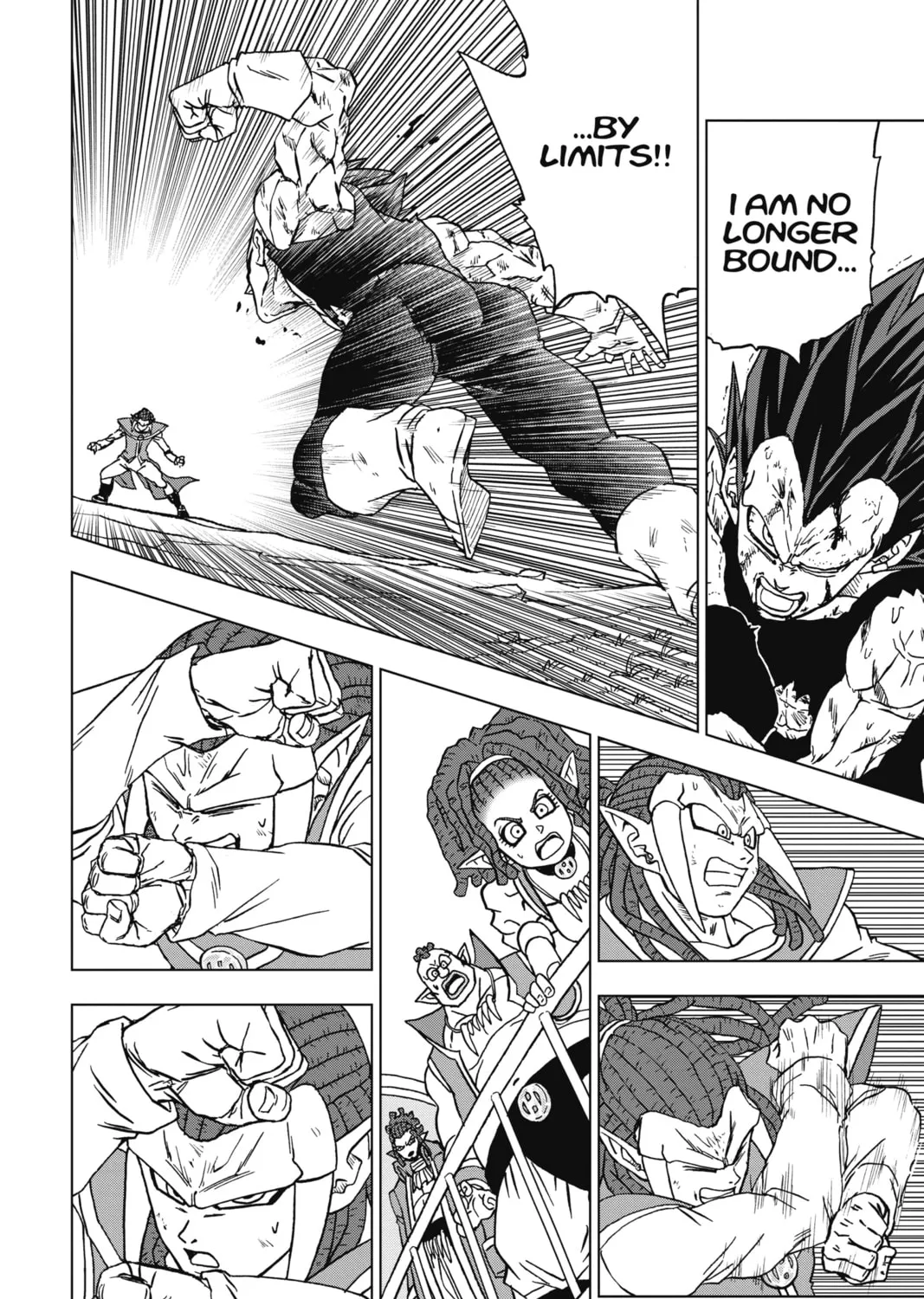 Dragon Ball Super Chapter 85 page 31 - 