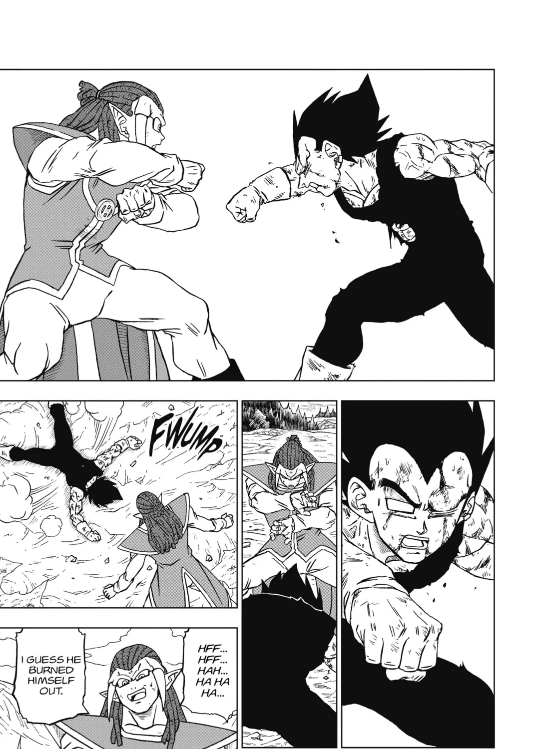 Dragon Ball Super Chapter 85 page 33 - 