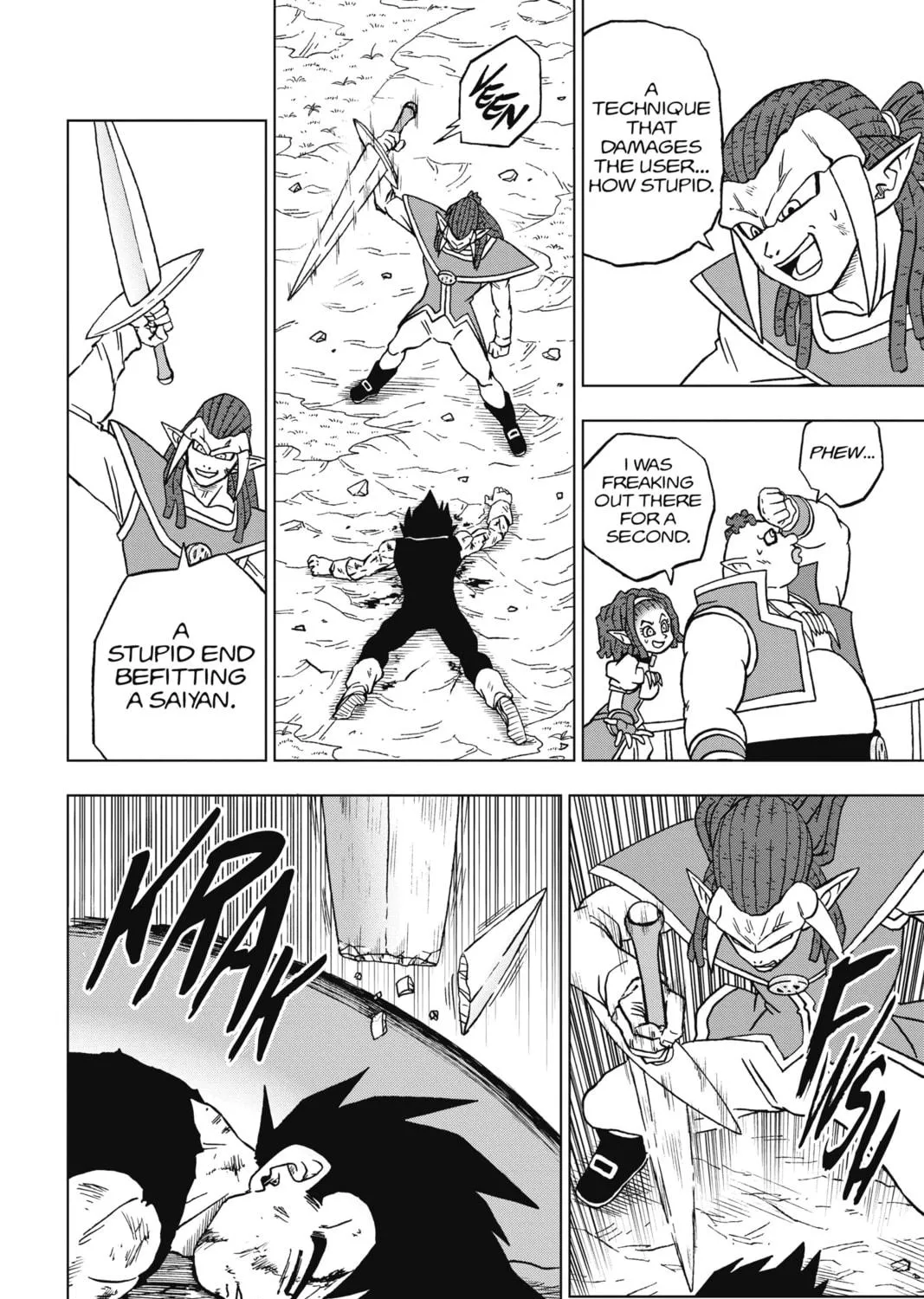 Dragon Ball Super Chapter 85 page 35 - 