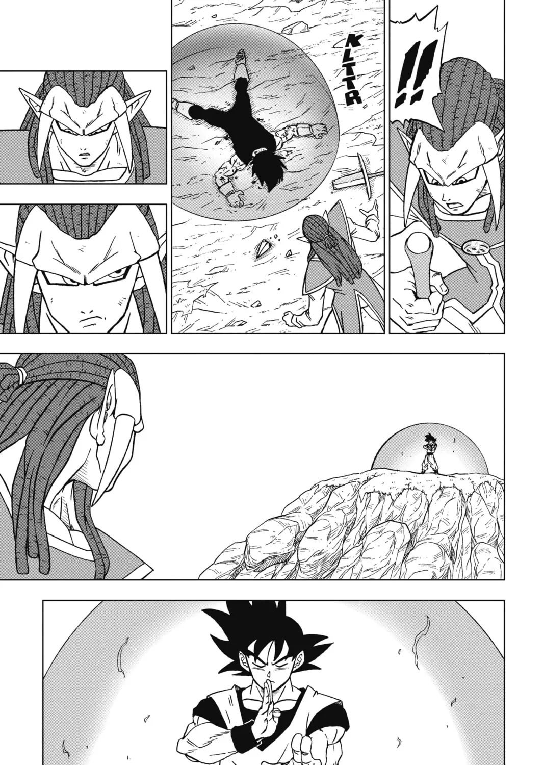 Dragon Ball Super Chapter 85 page 37 - 