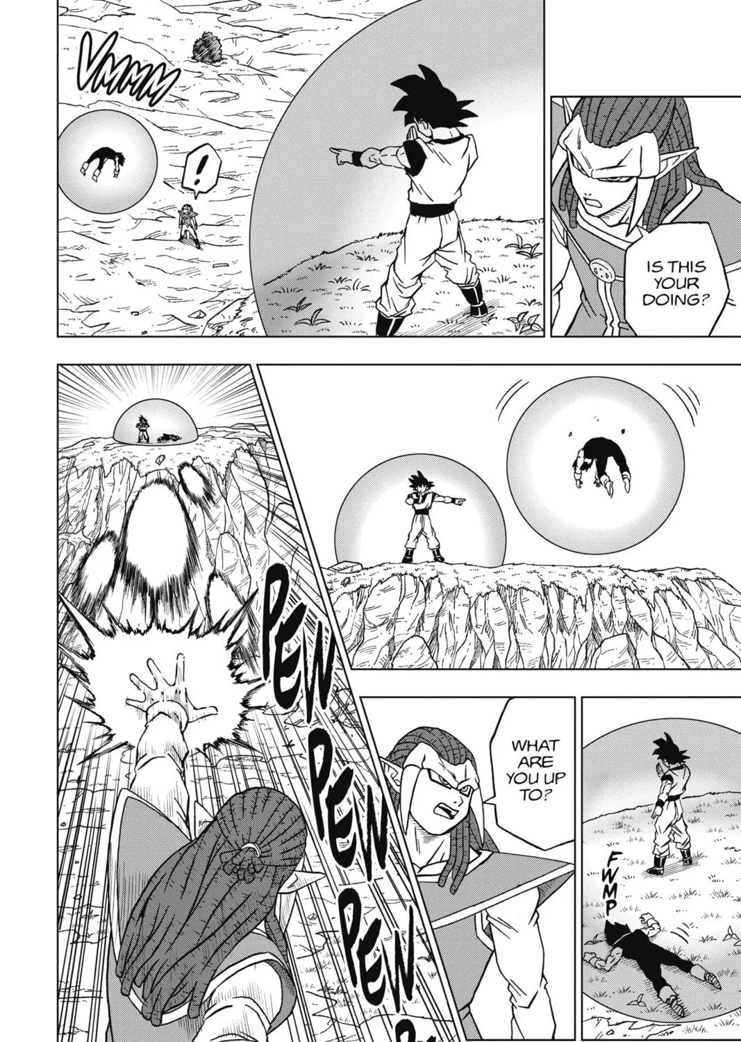 Dragon Ball Super Chapter 85 page 39 - 