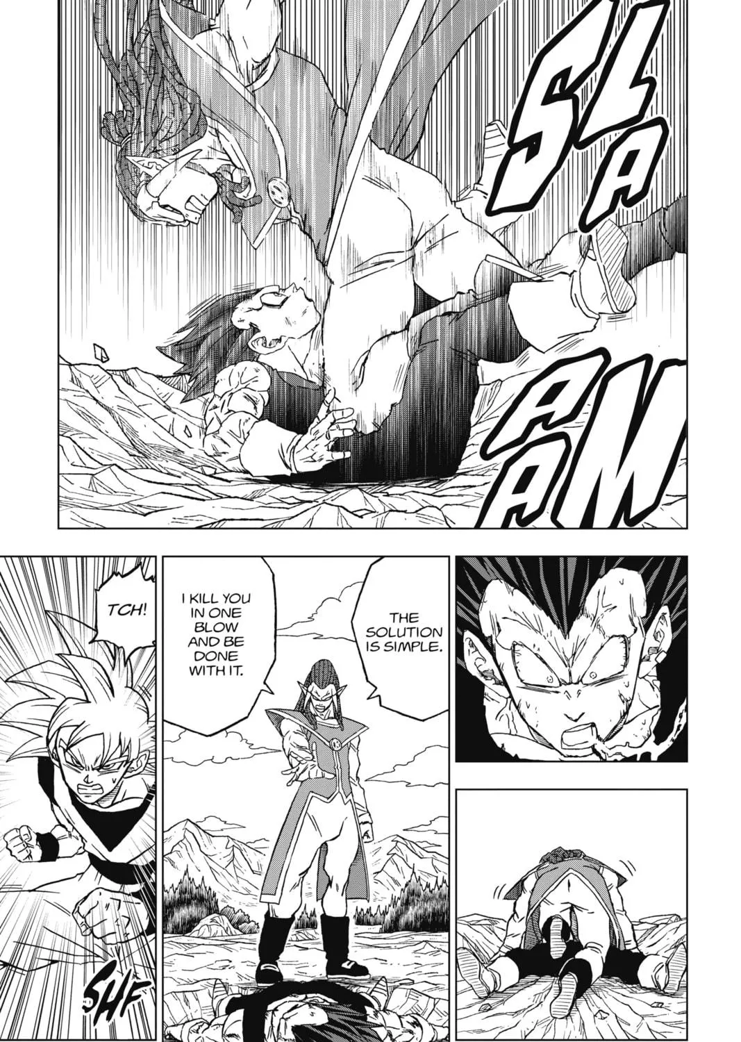 Dragon Ball Super Chapter 85 page 5 - 