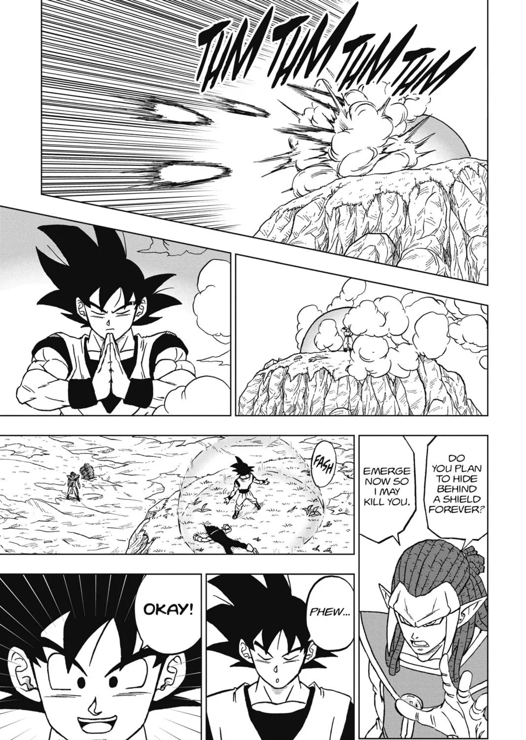 Dragon Ball Super Chapter 85 page 41 - 