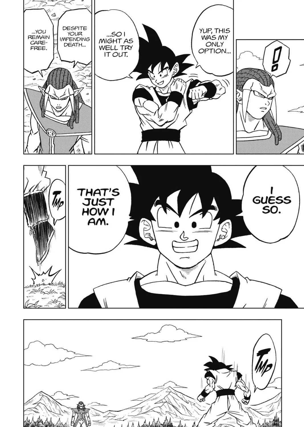 Dragon Ball Super Chapter 85 page 43 - 