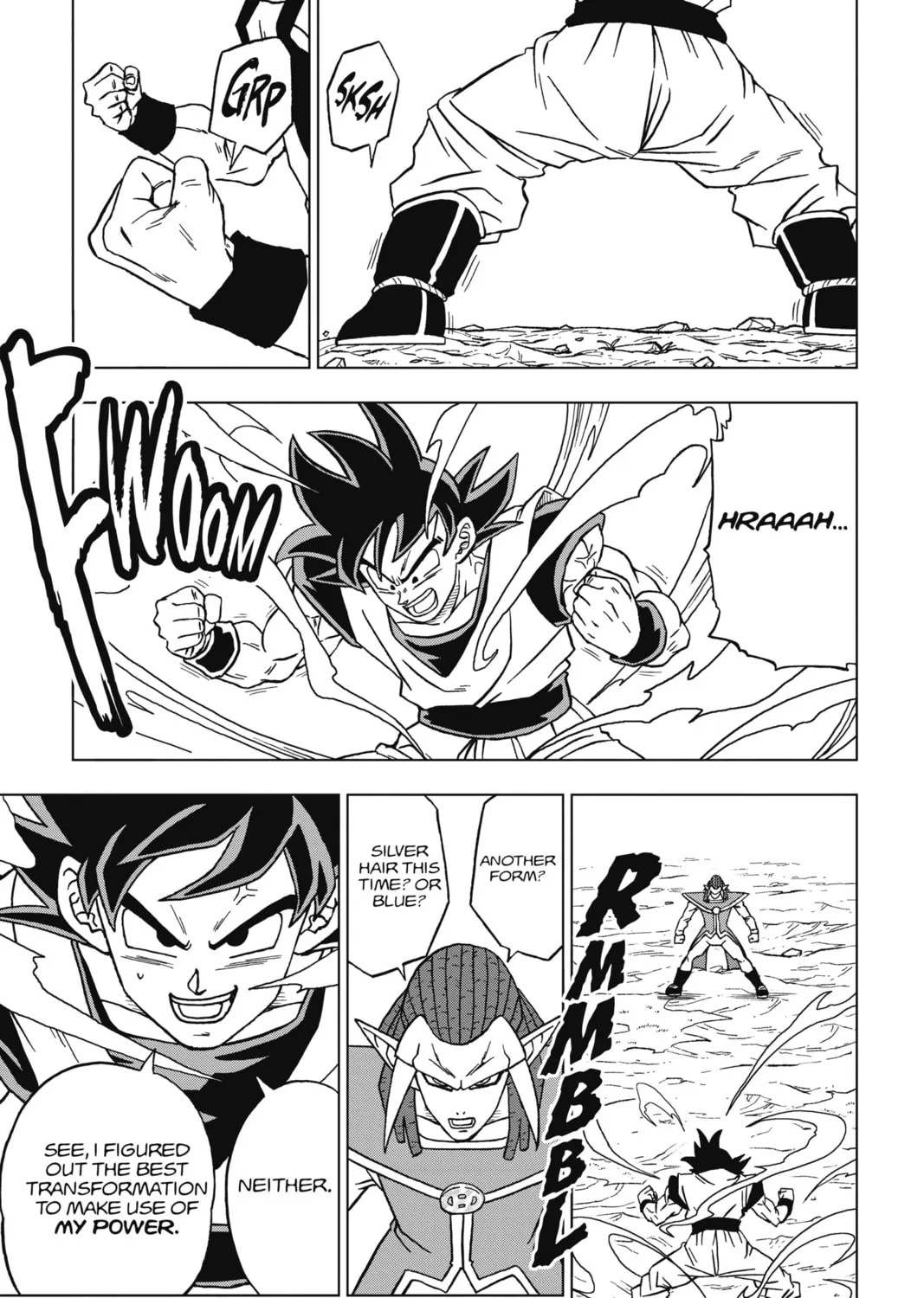 Dragon Ball Super Chapter 85 page 45 - 