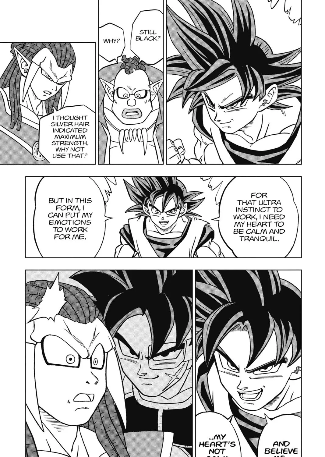 Dragon Ball Super Chapter 85 page 49 - 