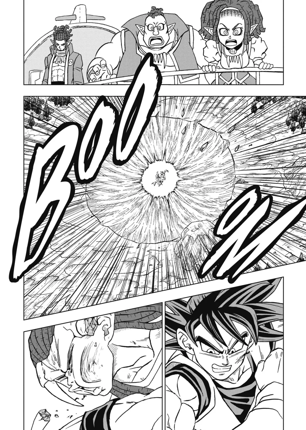 Dragon Ball Super Chapter 85 page 55 - 