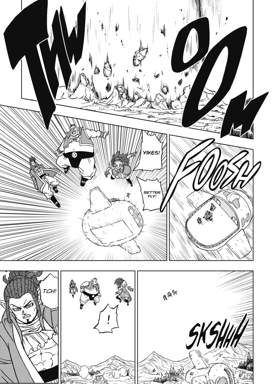 Dragon Ball Super Chapter 85 page 57 - 