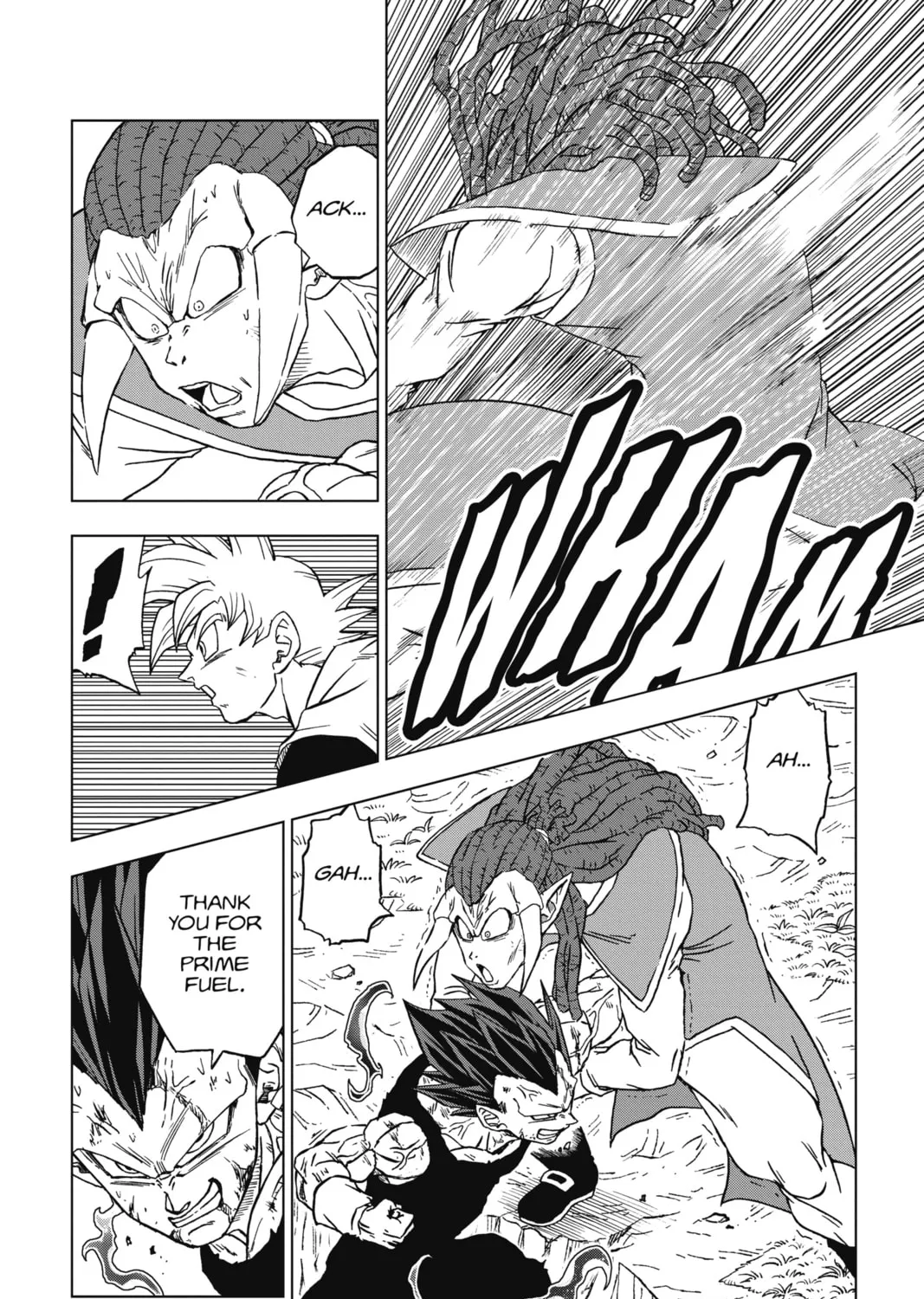 Dragon Ball Super Chapter 85 page 7 - 