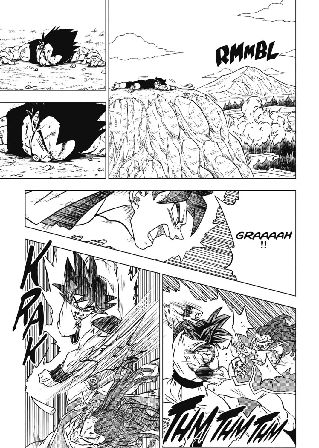 Dragon Ball Super Chapter 85 page 69 - 