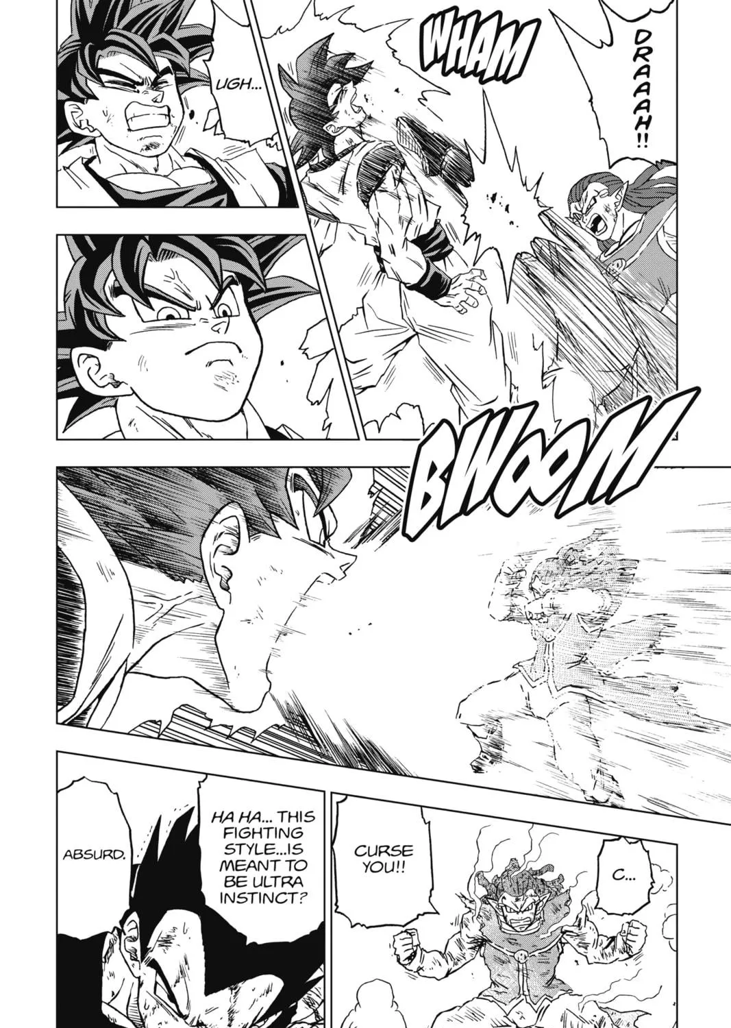 Dragon Ball Super Chapter 85 page 71 - 