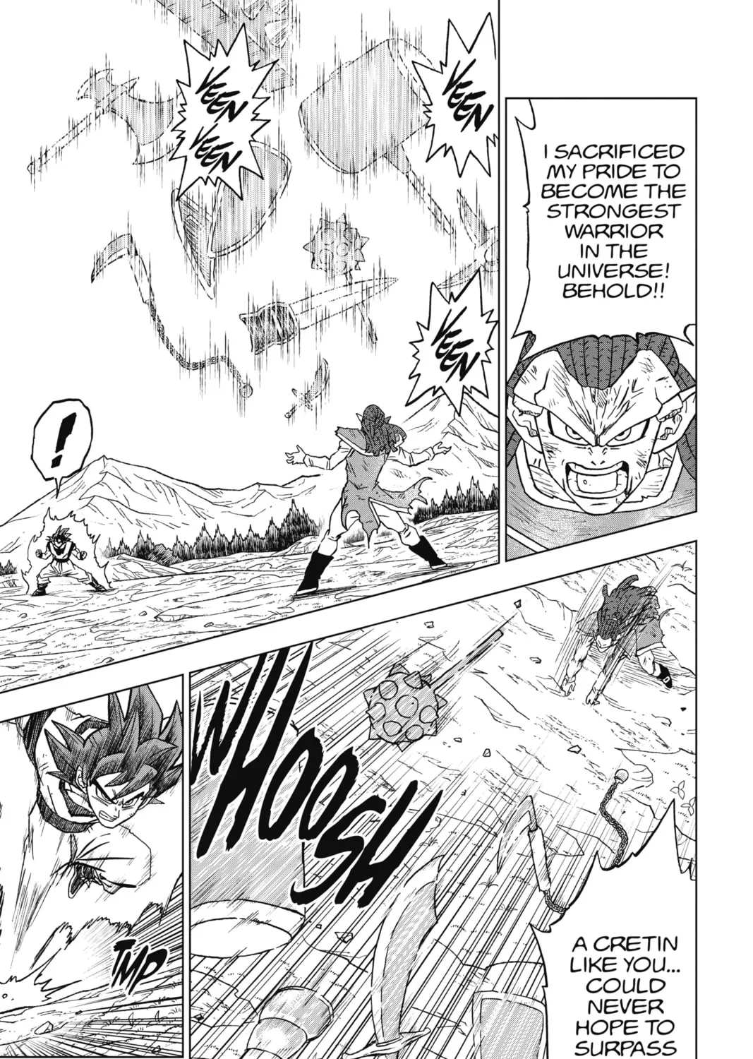 Dragon Ball Super Chapter 85 page 73 - 