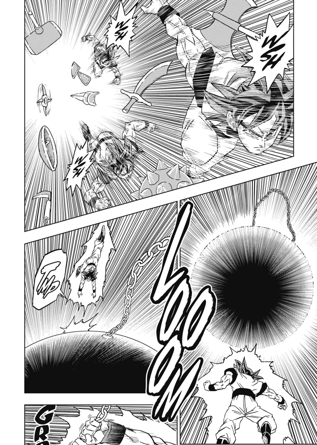 Dragon Ball Super Chapter 85 page 75 - 