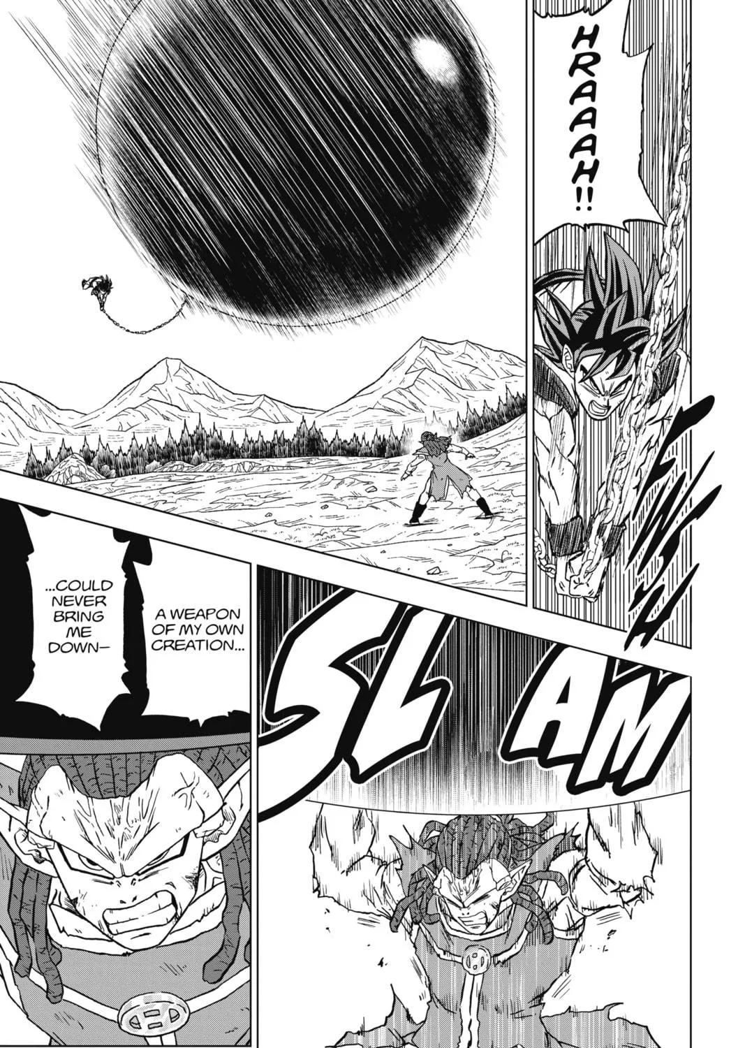 Dragon Ball Super Chapter 85 page 77 - 