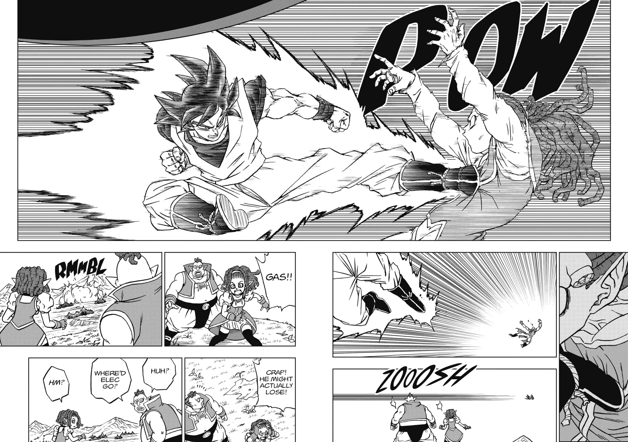 Dragon Ball Super Chapter 85 page 79 - 