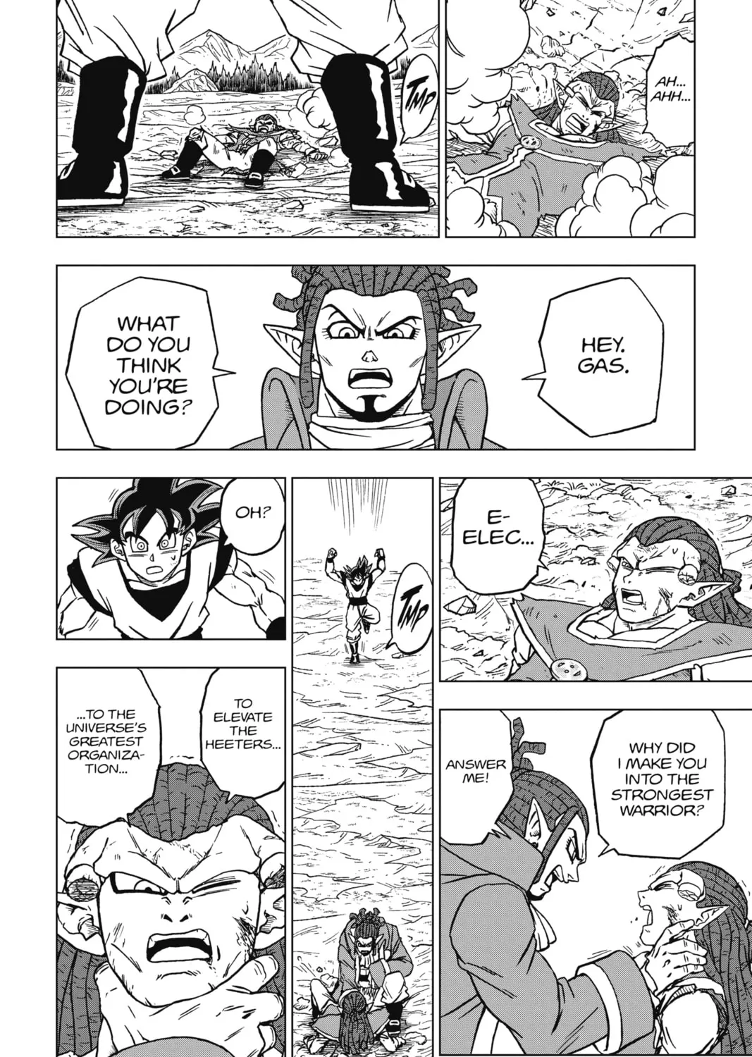 Dragon Ball Super Chapter 85 page 81 - 