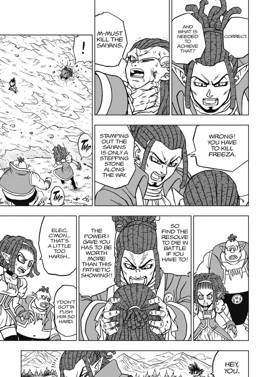 Dragon Ball Super Chapter 85 page 83 - 