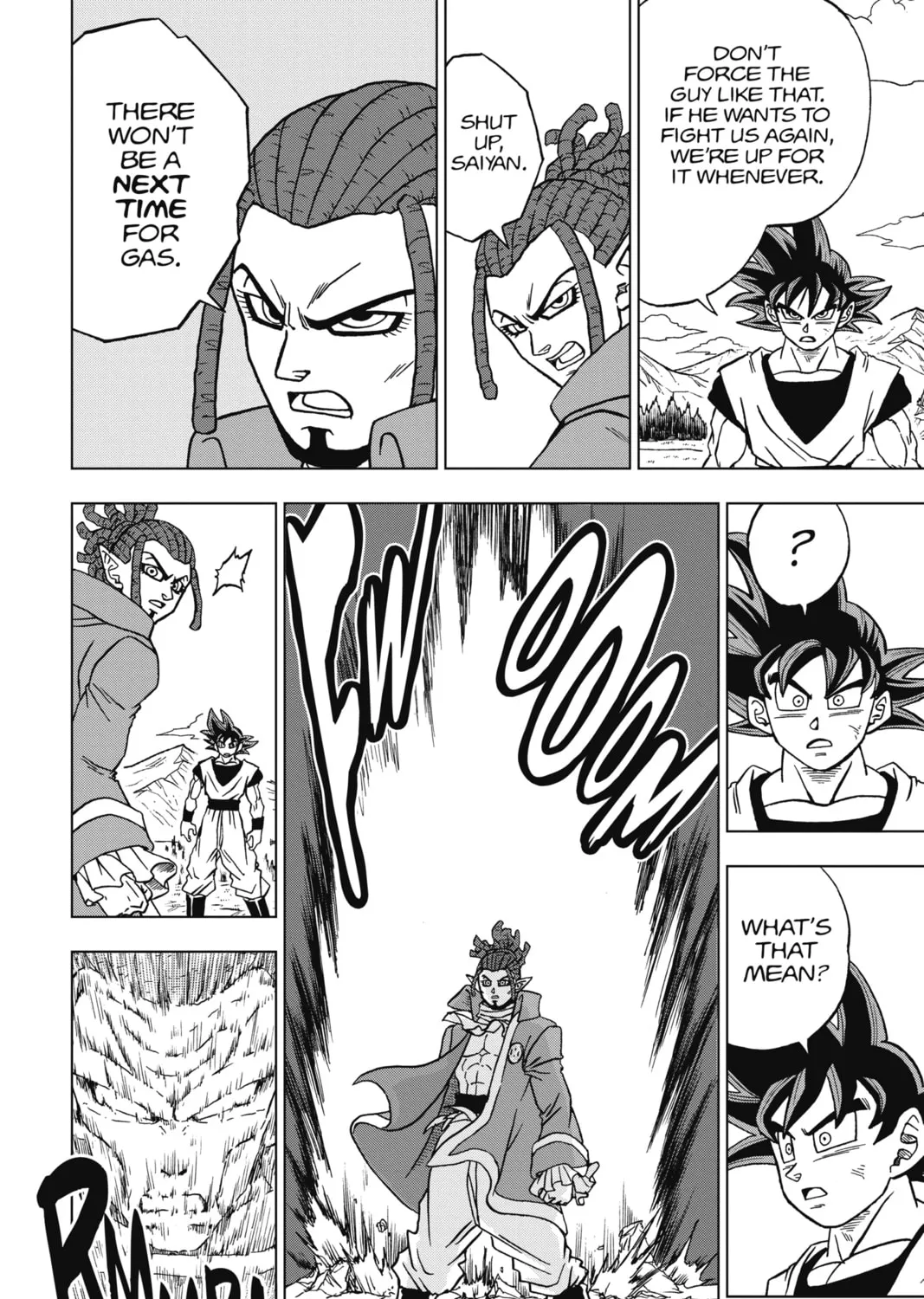 Dragon Ball Super Chapter 85 page 85 - 