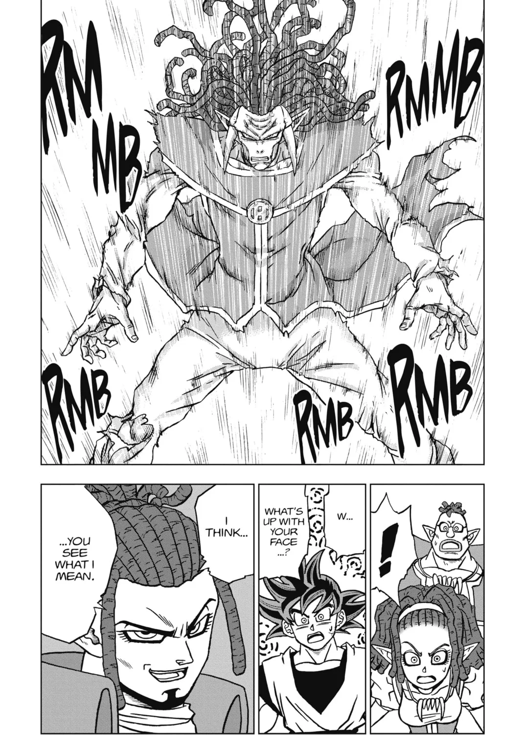 Dragon Ball Super Chapter 85 page 87 - 