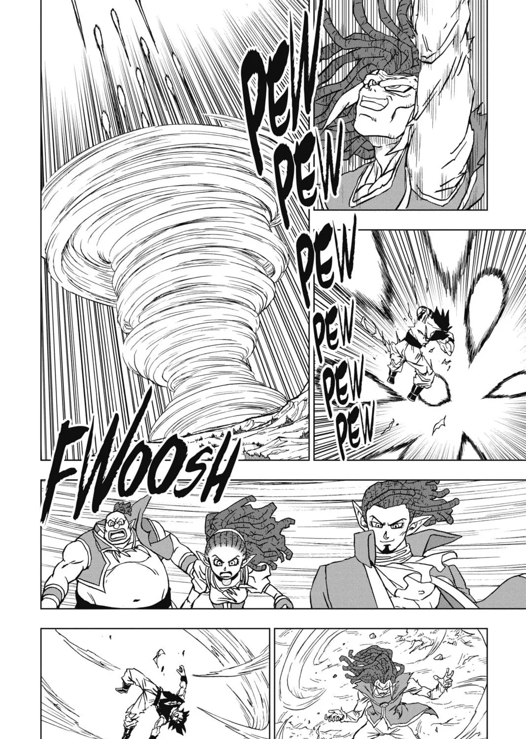Dragon Ball Super Chapter 86 page 19 - 