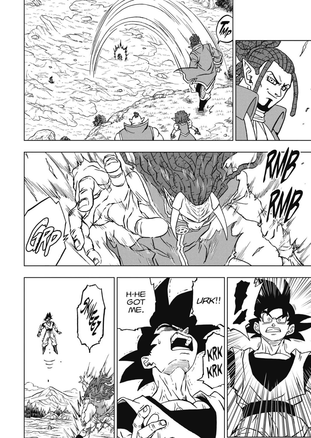 Dragon Ball Super Chapter 86 page 3 - 