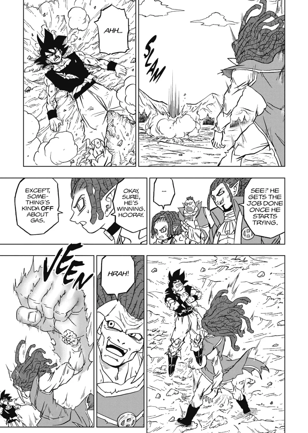 Dragon Ball Super Chapter 86 page 21 - 
