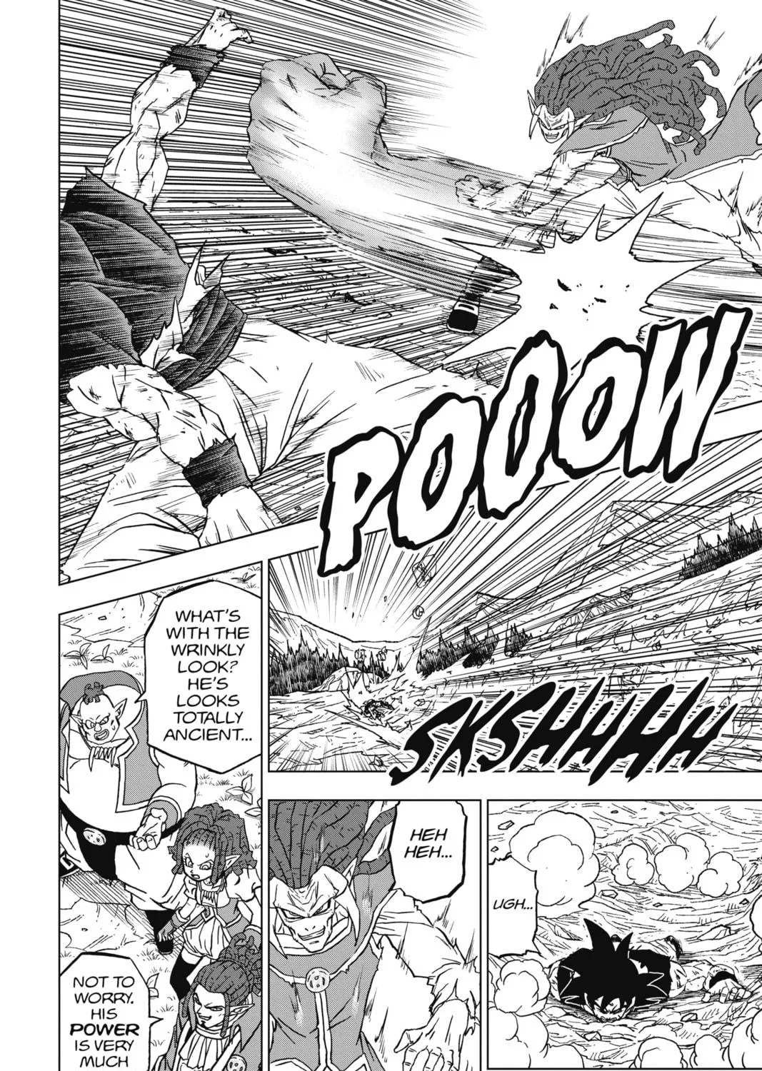 Dragon Ball Super Chapter 86 page 23 - 