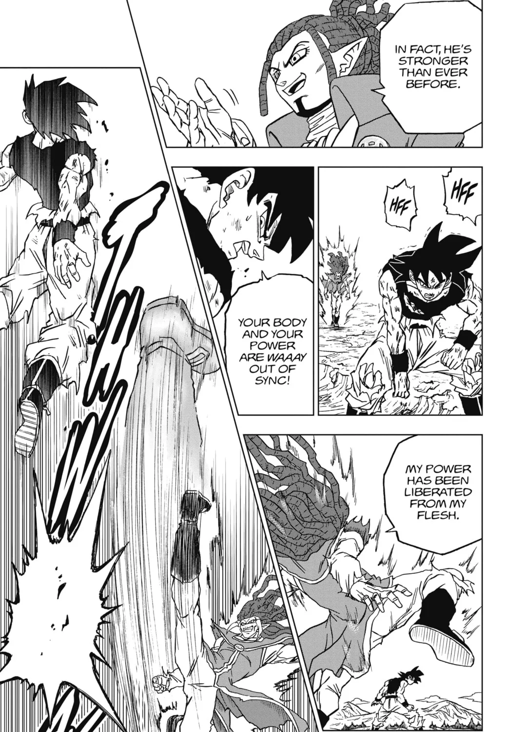 Dragon Ball Super Chapter 86 page 25 - 
