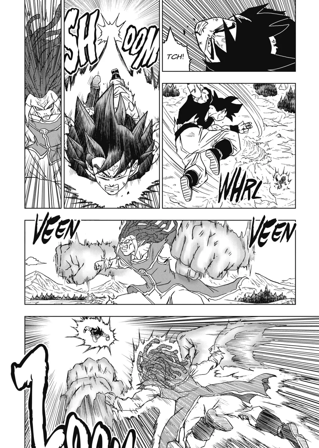 Dragon Ball Super Chapter 86 page 27 - 