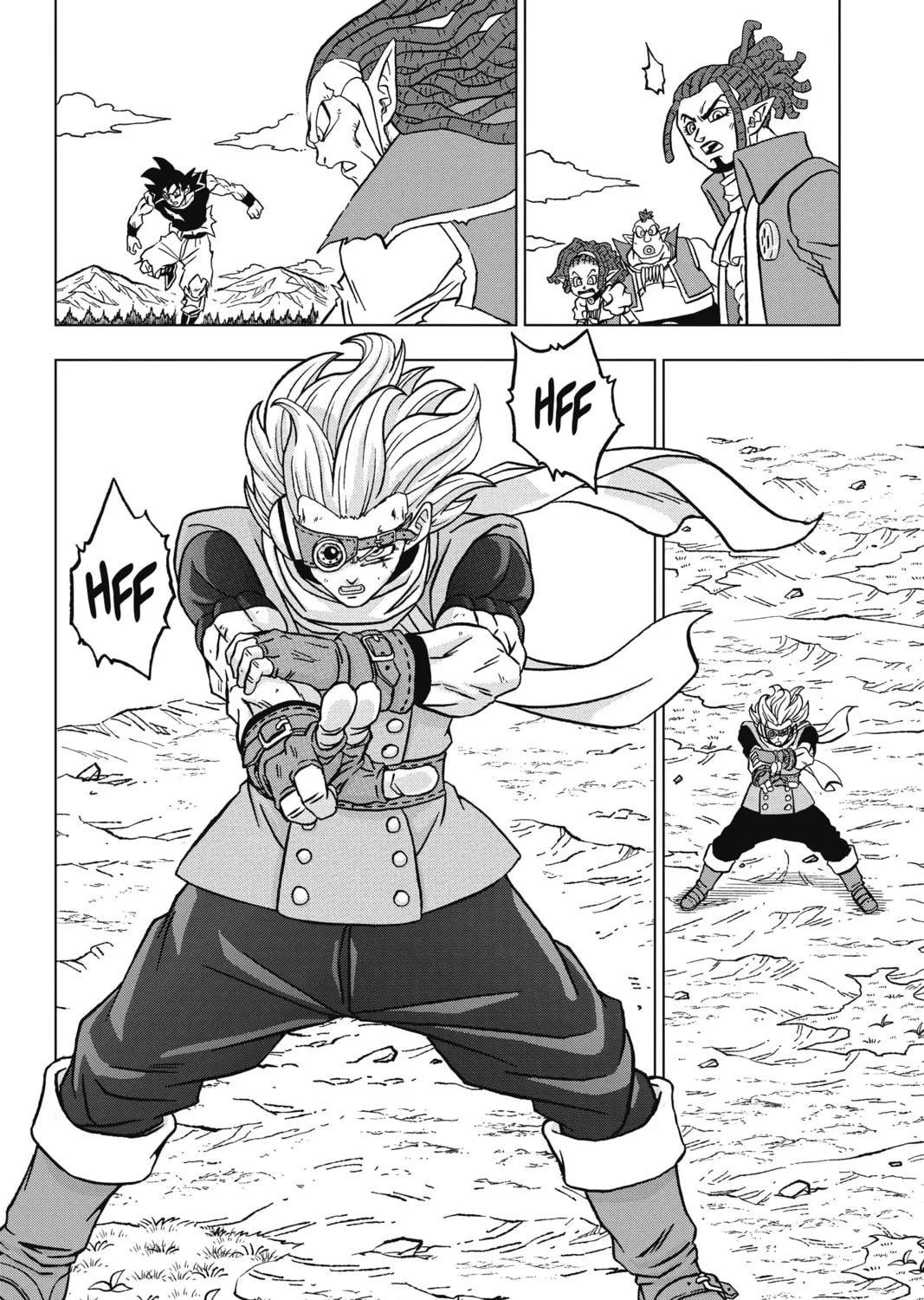 Dragon Ball Super Chapter 86 page 31 - 