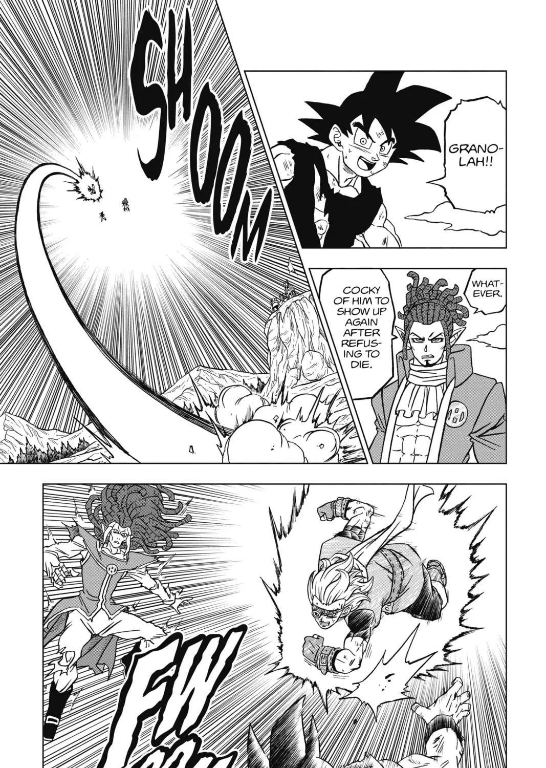 Dragon Ball Super Chapter 86 page 33 - 