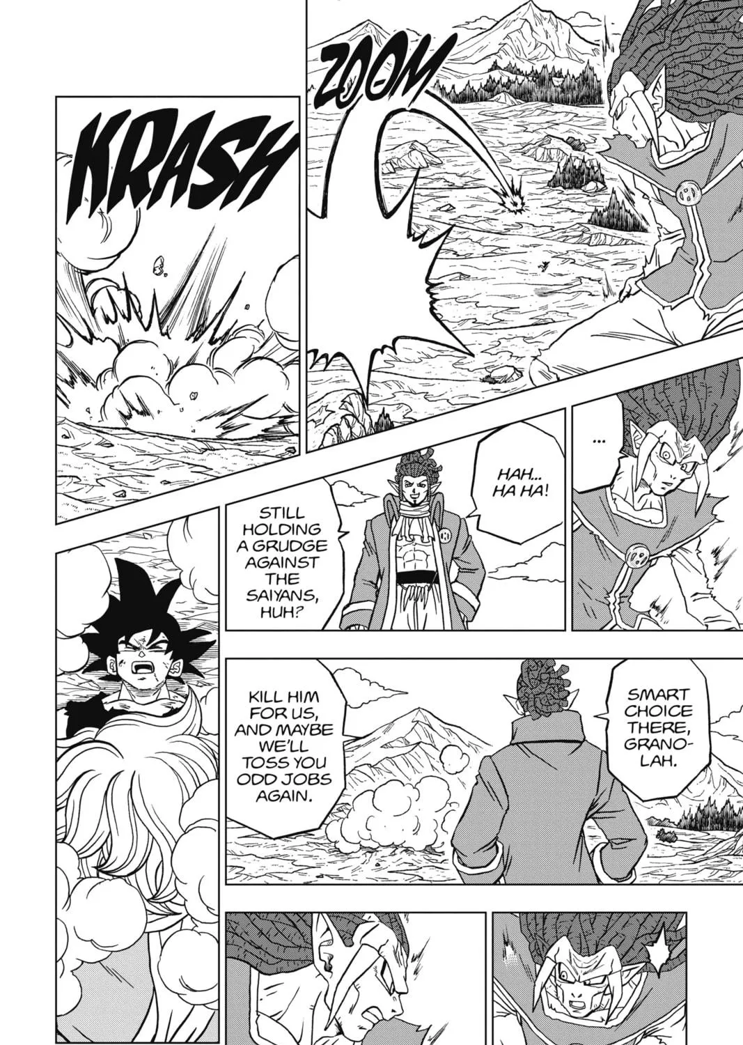 Dragon Ball Super Chapter 86 page 35 - 