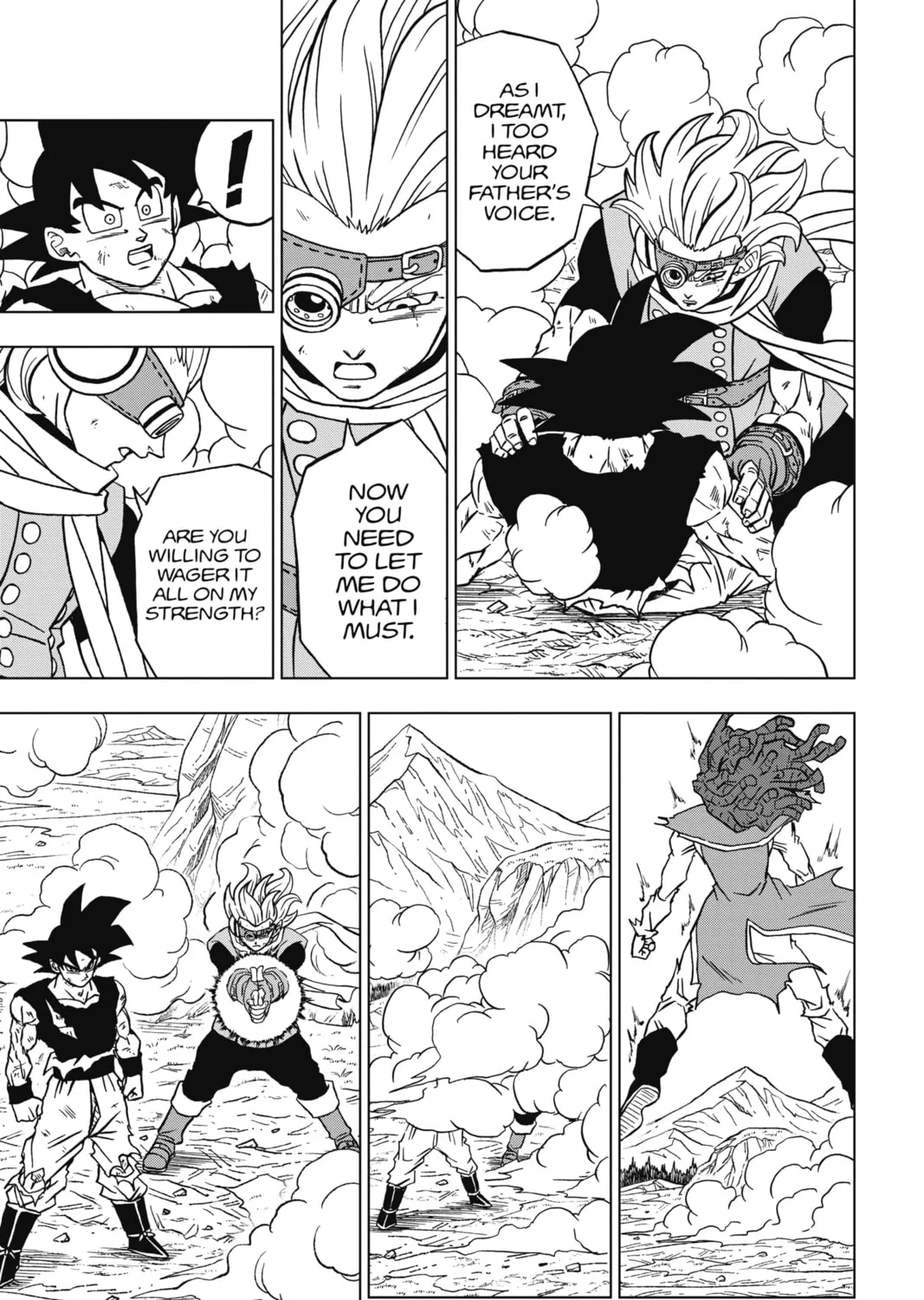 Dragon Ball Super Chapter 86 page 37 - 