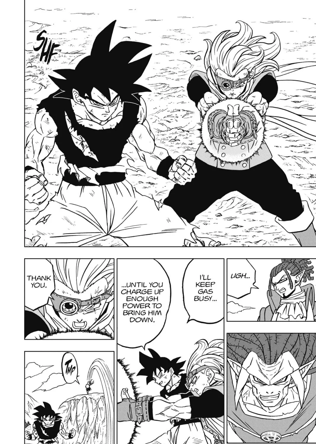 Dragon Ball Super Chapter 86 page 39 - 
