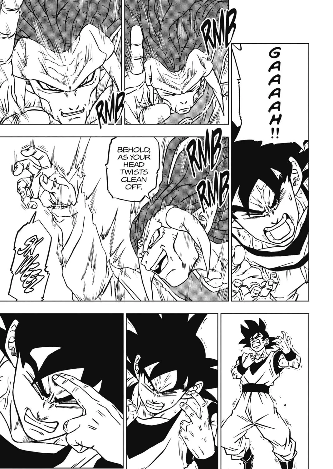 Dragon Ball Super Chapter 86 page 5 - 