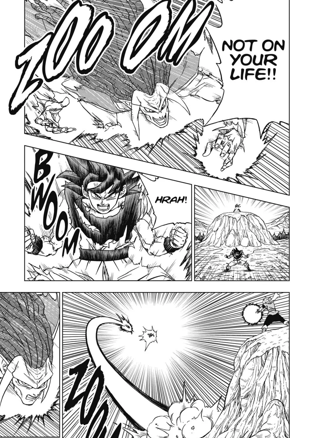 Dragon Ball Super Chapter 86 page 41 - 