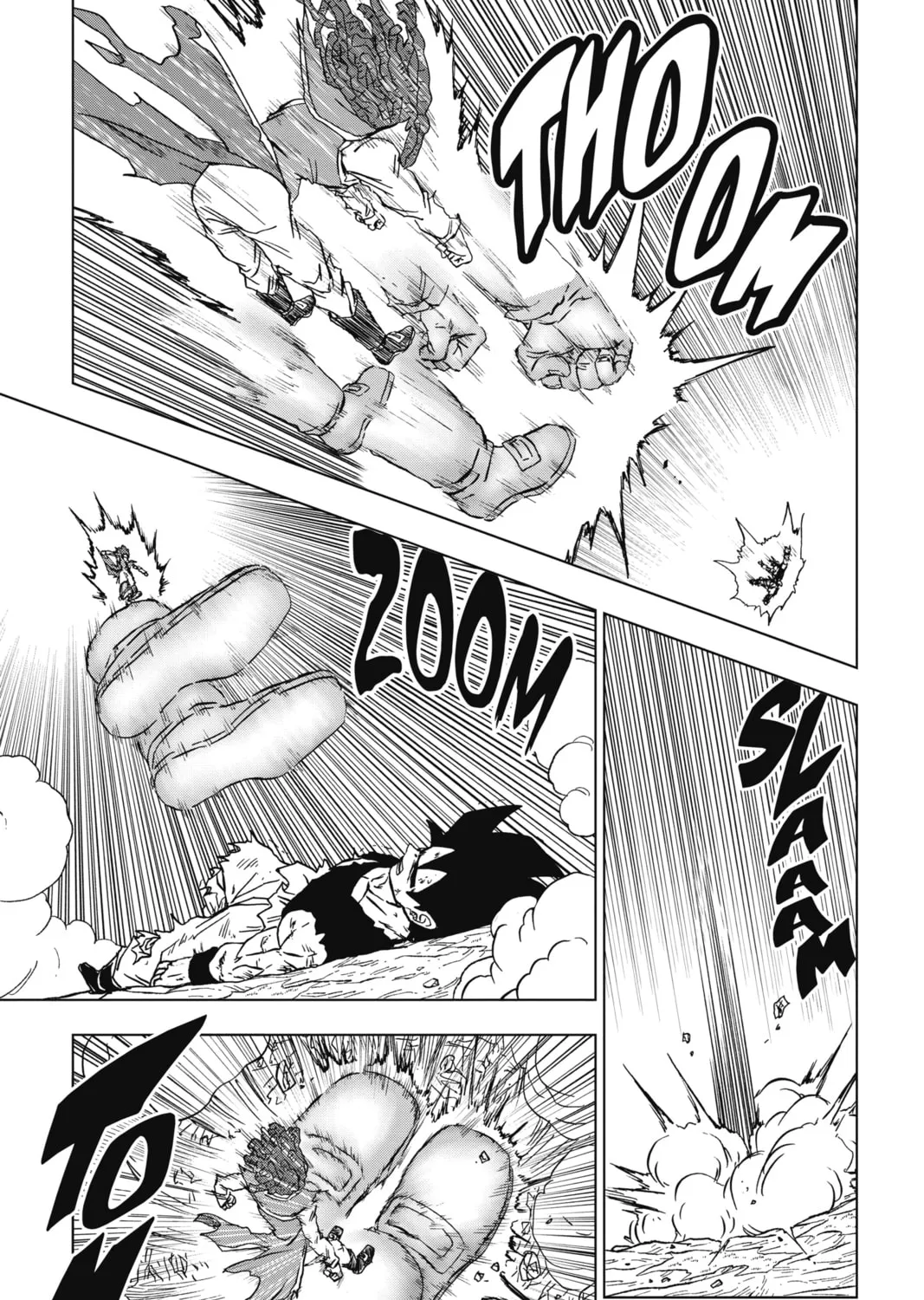 Dragon Ball Super Chapter 86 page 45 - 