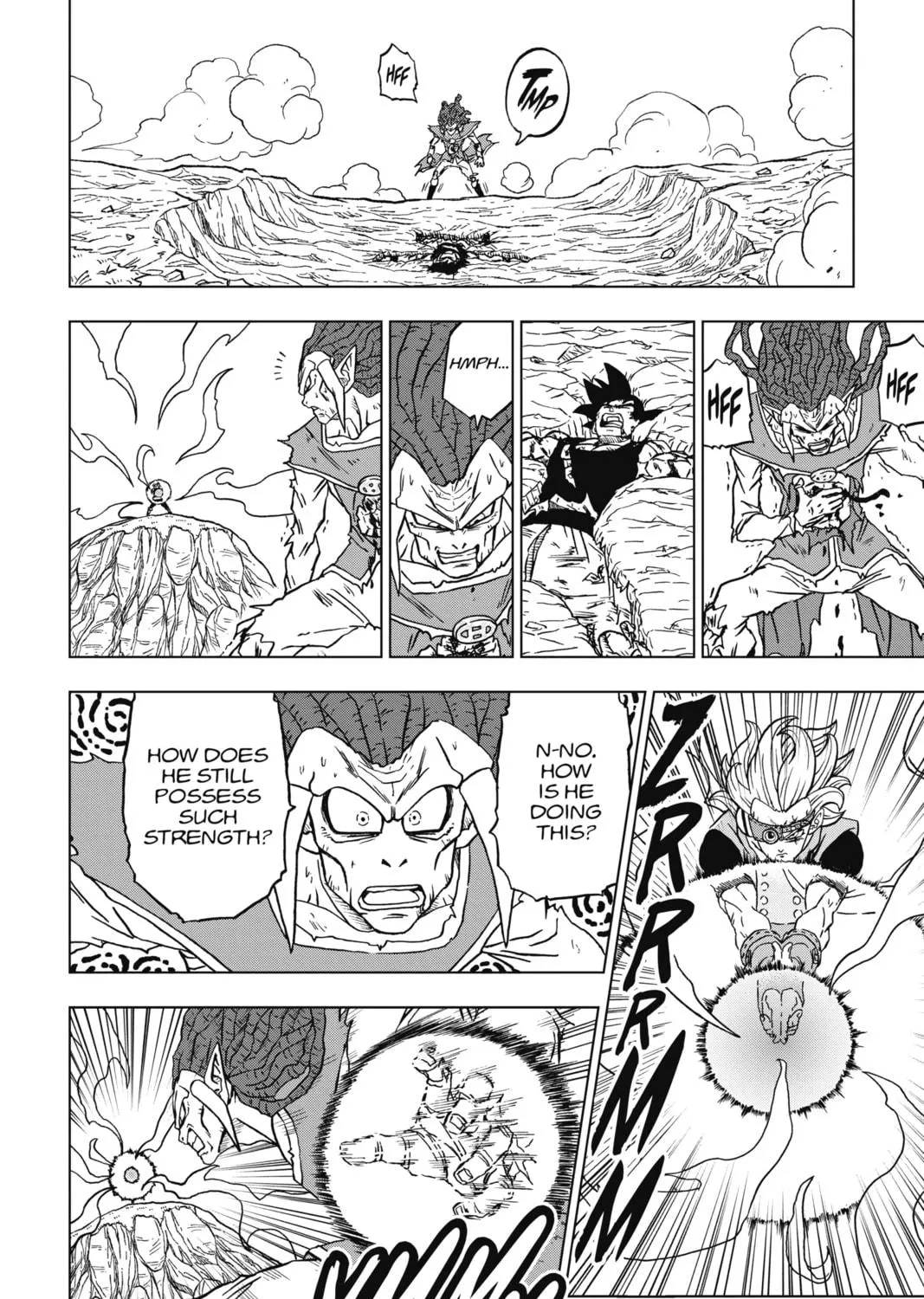 Dragon Ball Super Chapter 86 page 47 - 