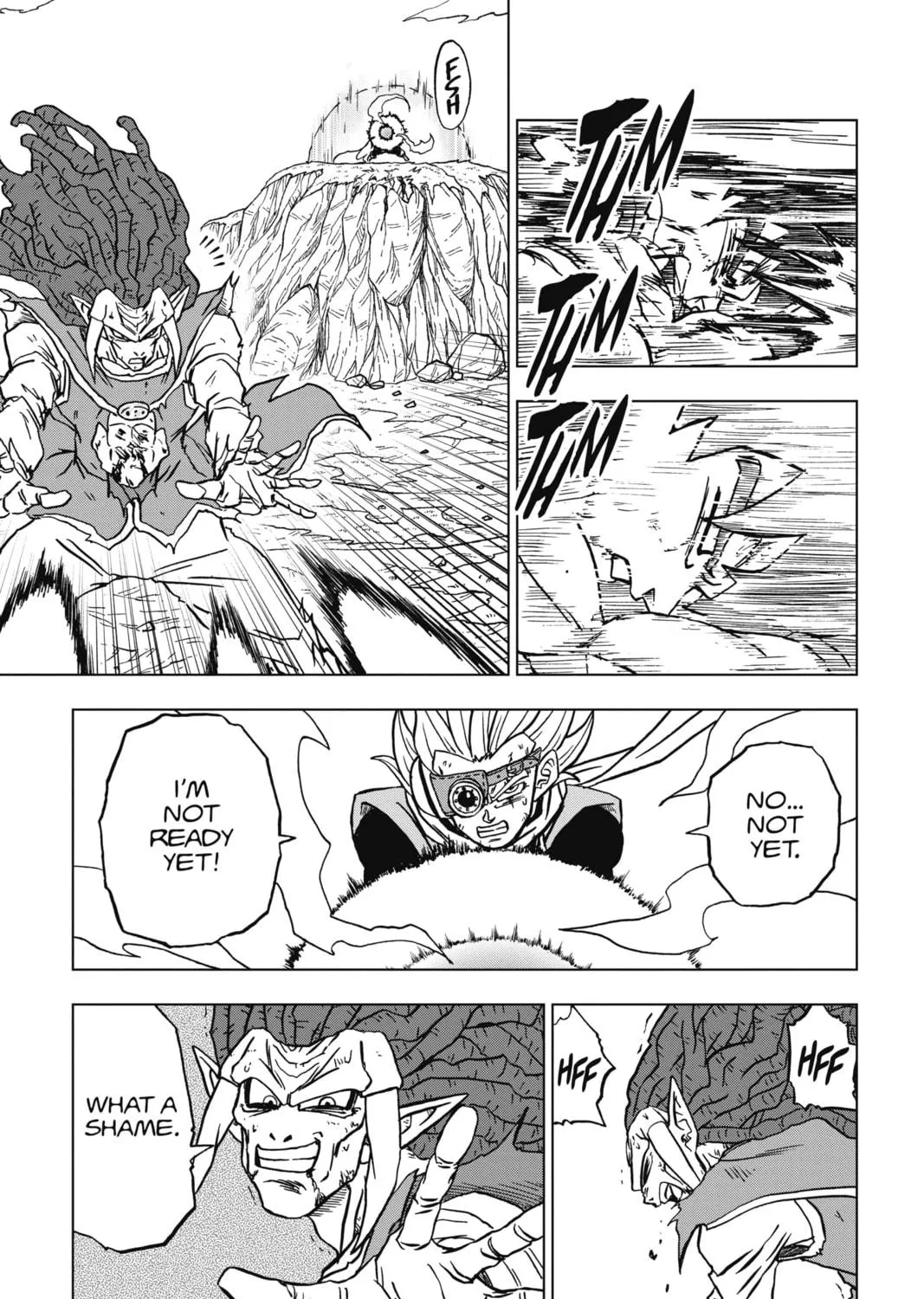 Dragon Ball Super Chapter 86 page 53 - 