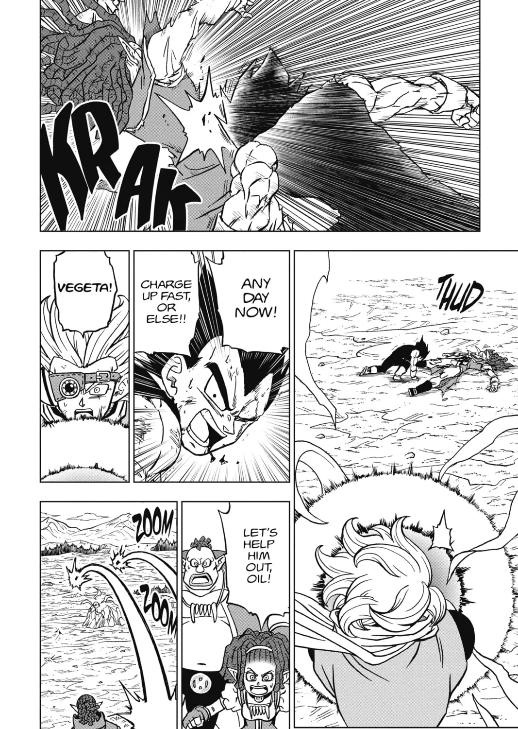Dragon Ball Super Chapter 86 page 55 - 