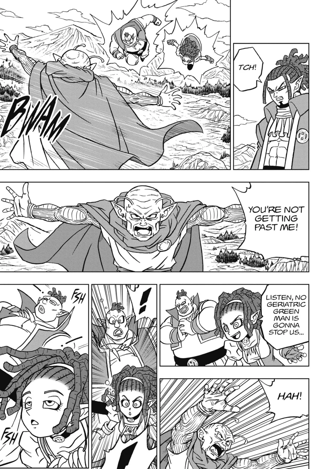 Dragon Ball Super Chapter 86 page 57 - 