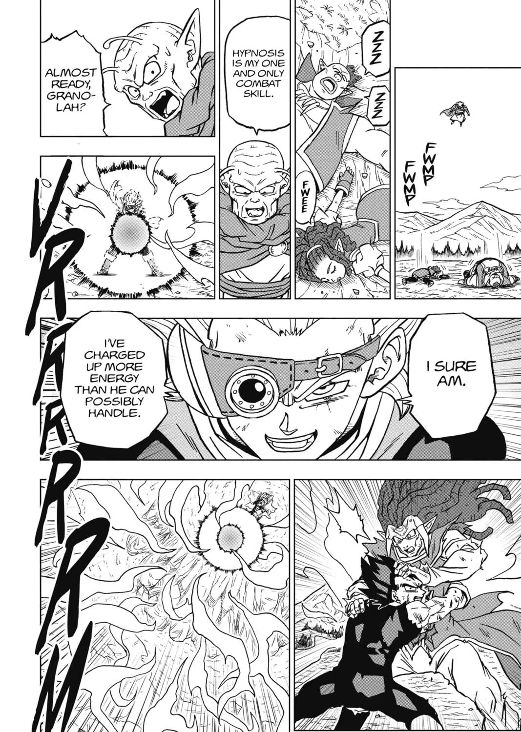 Dragon Ball Super Chapter 86 page 59 - 