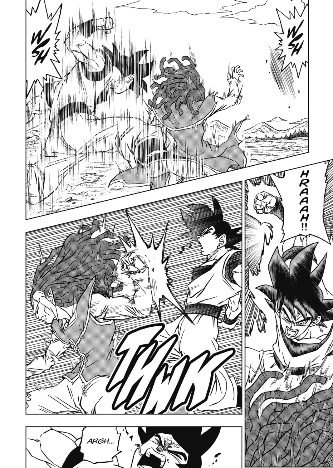 Dragon Ball Super Chapter 86 page 7 - 