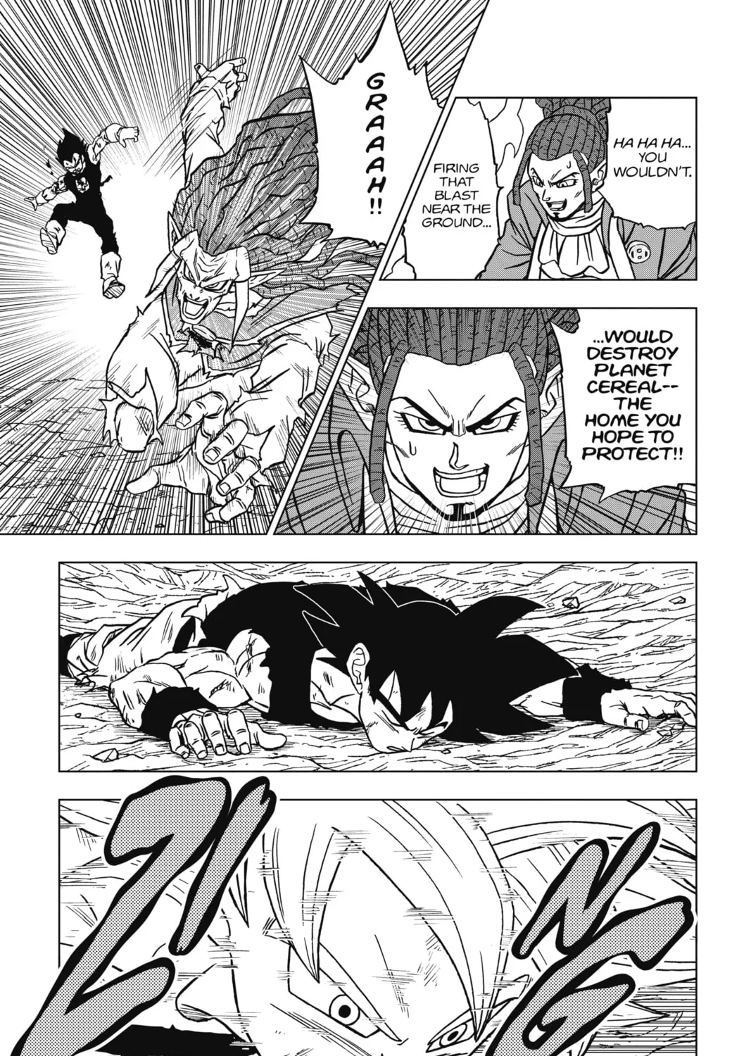 Dragon Ball Super Chapter 86 page 61 - 
